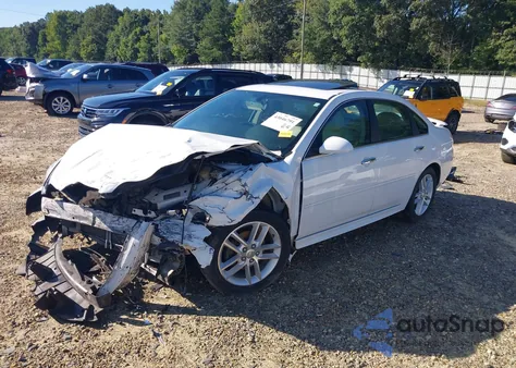 2012 Chevrolet Impala Ltz from USA, damaged, VIN 2G1WC5E32C1161582